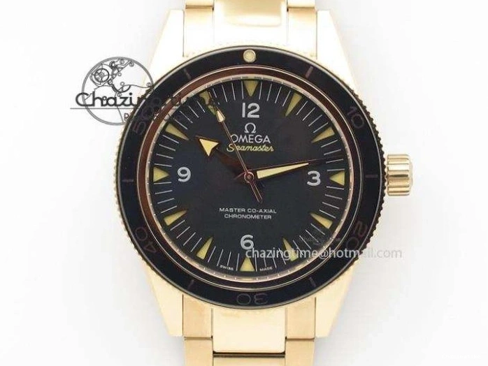 1223 Planet Ocean Master Chronometer Chrono SS OM 1:1 Best Edition Gray Dial On SS Bracelet A Reliable 8180